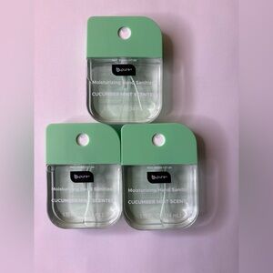 B Pure Cucumber Mint Scented Hand Sanitizer - Set of 3
